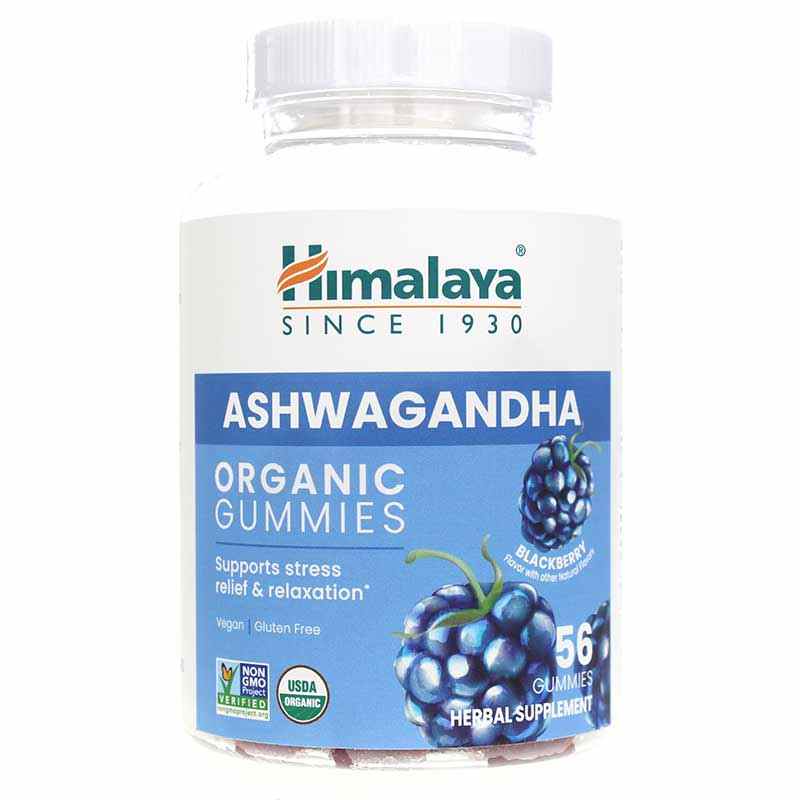 Ashwagandha Organic Gummies Himalaya